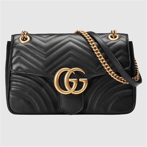 gucci marmont top handle replica|Gucci Marmont medium shoulder bag.